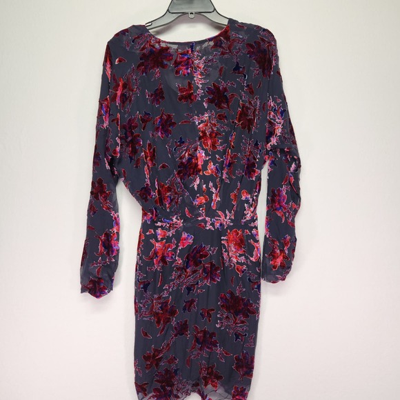 Rag and Bone Eloise Velvet Floral Mini NWT Size 6 - Picture 5 of 9